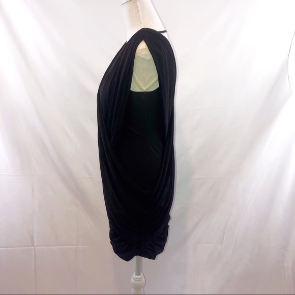 BCBGeneration Draped Mini Dress - Picture 3 of 7